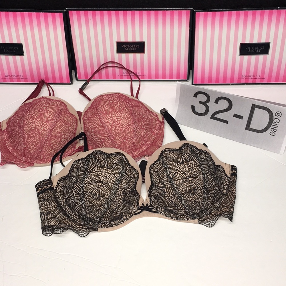NEW❤️VICTORIA SECRET VERY SEXY MULTIWAY BRA 32D